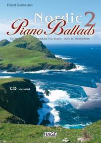 Sjunnesson, E: Nordic Piano Ballads 2 Vol. 2
