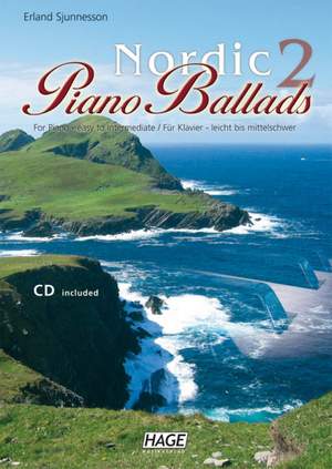 Sjunnesson, E: Nordic Piano Ballads 2 Vol. 2