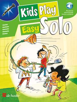 Fons van Gorp: Kids Play Easy Solo