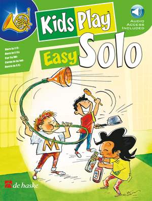 Fons van Gorp: Kids Play Easy Solo