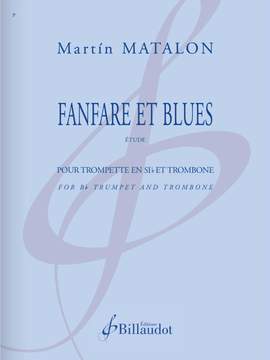 Martin Matalon: Fanfare et Blues - Etude