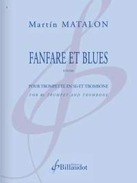 Martin Matalon: Fanfare et Blues - Etude