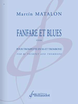 Martin Matalon: Fanfare et Blues - Etude