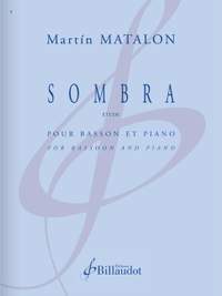 Martin Matalon: Sombra - Etude