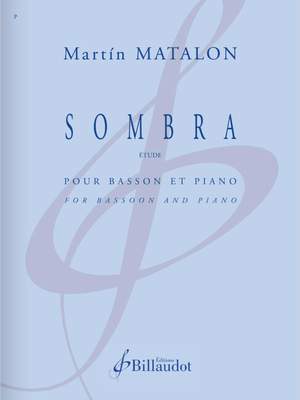 Martin Matalon: Sombra - Etude