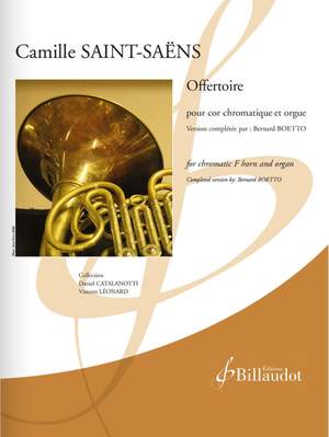 Camille Saint-Saens: Offertoire