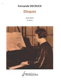Fernande Decruck: Disques