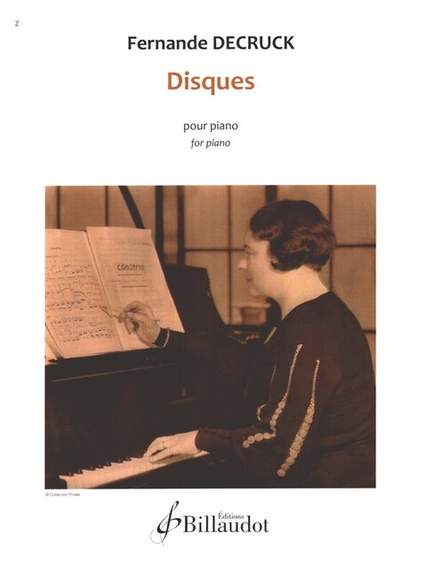 Fernande Decruck: Disques
