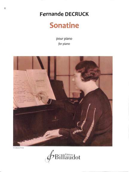 Fernande Decruck: Sonatine