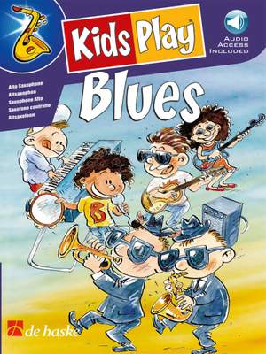 Jaap Kastelein: Kids Play Blues