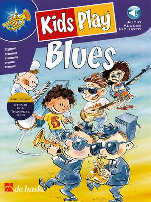Jaap Kastelein: Kids Play Blues