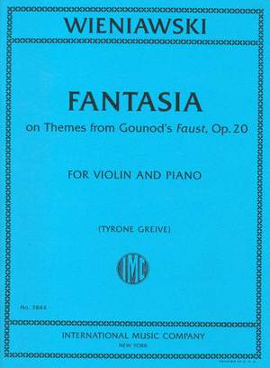 Henryk Wieniawski: Fantasia