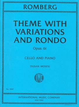 Sigmund Romberg: Theme With Variations and Rondo
