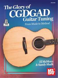 El McMeen_Sandy Shalk: The Glory of CGDGAD Guitar Tuning