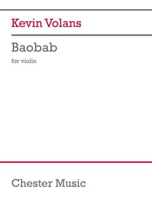 Kevin Volans: Baobab