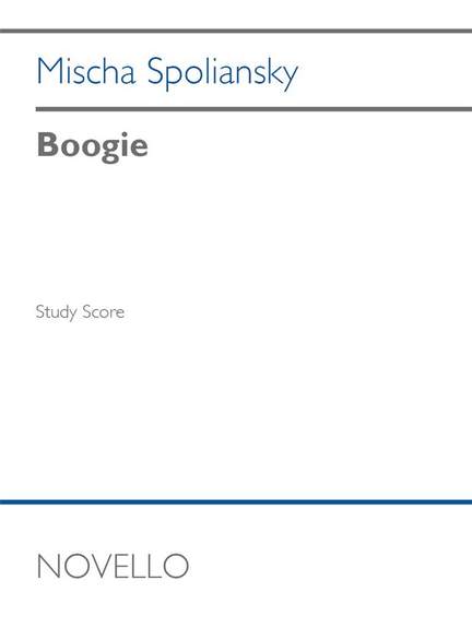 Mischa Spoliansky: Boogie