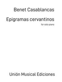 Benet Casablancas: Epigramas cervantinos