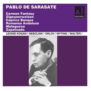 Pablo de Sarasate: Works for Violin Product Image