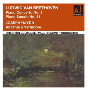 Beethoven & Haydn: Piano Works (Live)