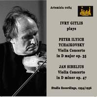 Tchaikovsky: Violin Concerto in D Major, Op. 35, TH 59 - Sibelius: Violin Concerto in D Minor, Op. 47