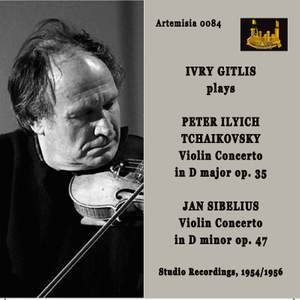 Tchaikovsky: Violin Concerto in D Major, Op. 35, TH 59 - Sibelius: Violin Concerto in D Minor, Op. 47