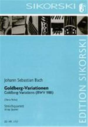 Johann Sebastian Bach: Goldberg Variations Für Streichquartett