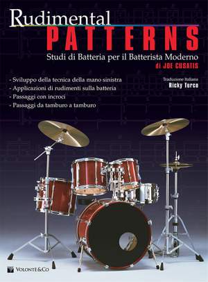 Joe Cusatis: Rudimental Patterns Edizione Italiana