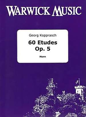 Georg Kopprasch: 60 Etudes Op. 5 (Cor Alto)