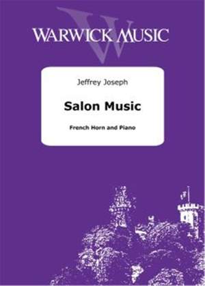 Jeffrey Joseph: Salon Music