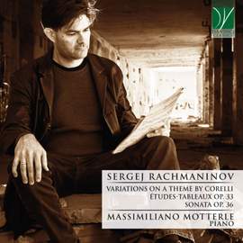 S. Rachmaninov: Variations on a theme by Corelli Op.42, Études-tableaux Op.33, Sonata Op. 36