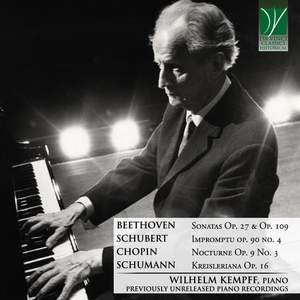 Beethoven, Chopin, Schubert, Schumann: Piano Music (Historica Live Recordings)