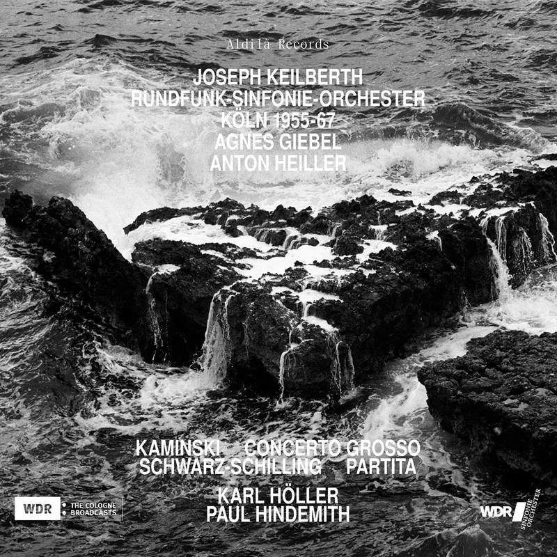 Joseph Keilberth - Rare Recordings - Andromeda: ANDRCD9028 - 3 CDs