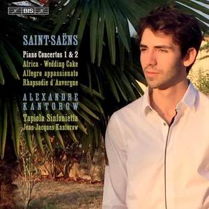 Saint-Saëns: Piano Concertos Nos. 1 & 2 Product Image