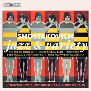 Shostakovich: Jazz & Variety Suites Product Image