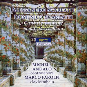 Alessandro Scarlatti & Domenico Scarlatti: Cantate profane e sonate per cembalo (Live)