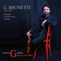 G. Brunetti. Sonatas a violino solo e basso