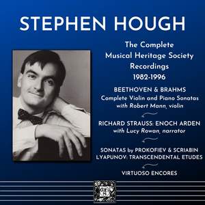 Stephen Hough - The Complete Musical Heritage Society Recordings 1982 - 1996