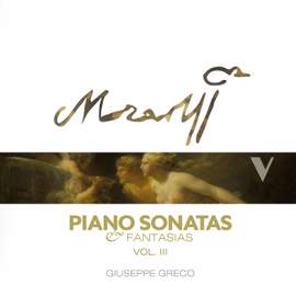 Mozart: Piano Sonatas, Vol. 3 – K. 330, 331, 332 & 333
