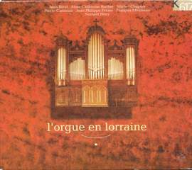 L'orgue en Lorraine