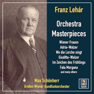 Franz Lehár: Masterpieces for Orchestra
