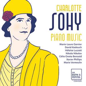 Charlotte Sohy: Piano Music
