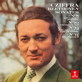 Beethoven: Piano Sonatas Nos. 8, 10, 12 & 13