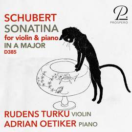 Violin Sonata (Sonatina) in A Minor, Op. 137 No. 2, D. 385