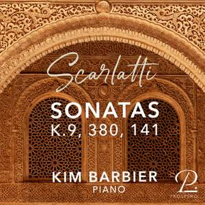 3 Piano Sonatas: K.9, K.380 & K.141