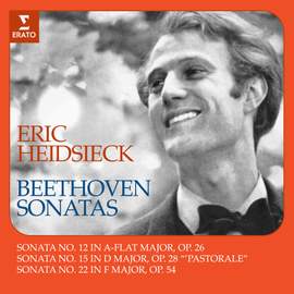 Beethoven: Piano Sonatas Nos. 12, 15 'Pastorale' & 22