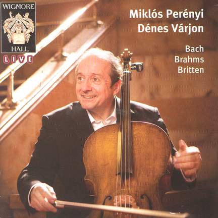 J. S. Bach, Brahms & Britten