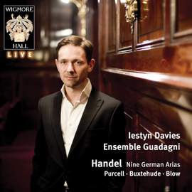 Handel: Nine German Arias: Purcell, Buxtehude & Blow