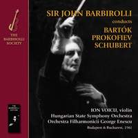 Bartok, Prokofiev, Schubert
