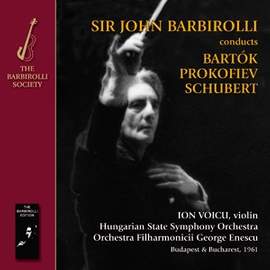 Bartok, Prokofiev, Schubert