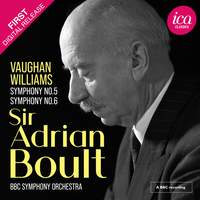 Vaughan Williams: Symphonies Nos 5 & 6